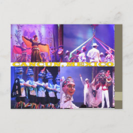 CUSTOM POSTCARDS - CANCUN COLLAY 5 POSTKARTE