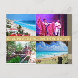 CUSTOM POSTCARDS - CANCUN COLLAY 9 POSTKARTE