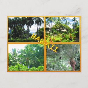 CUSTOM POSTCARDS- HAWAII COLLAGE# 22 POSTKARTE
