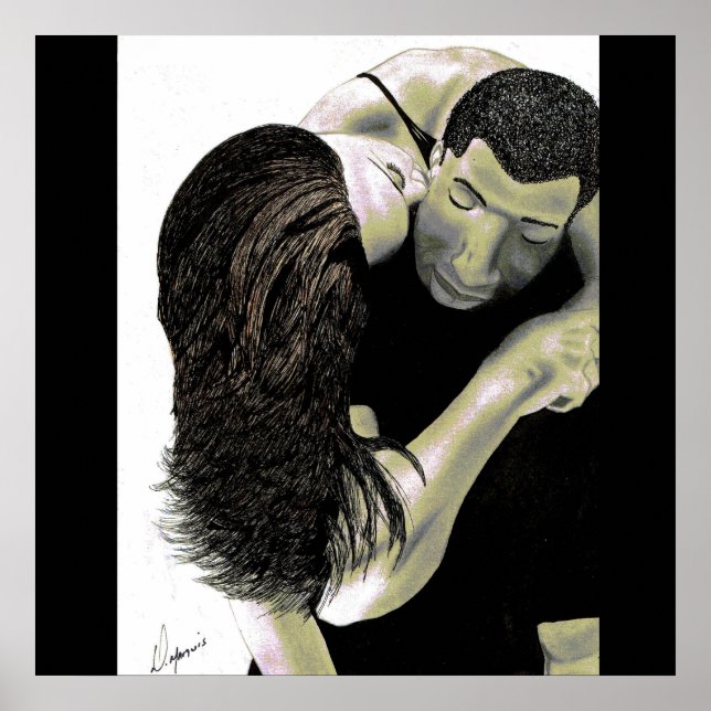 CUSTOM POSTER - BESTES COUPLE (Vorne)