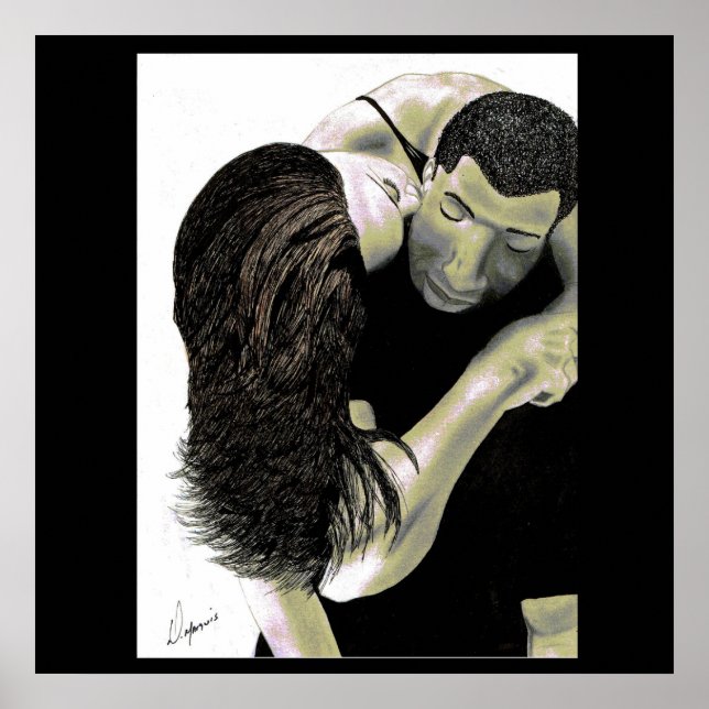 CUSTOM POSTER - BESTES COUPLE (Vorne)