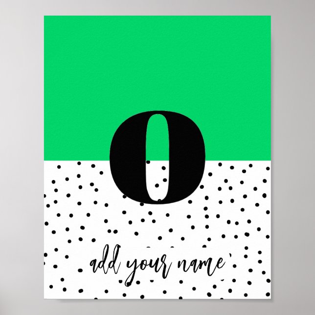 CUSTOM - Poster - Fall unten (Vorne)