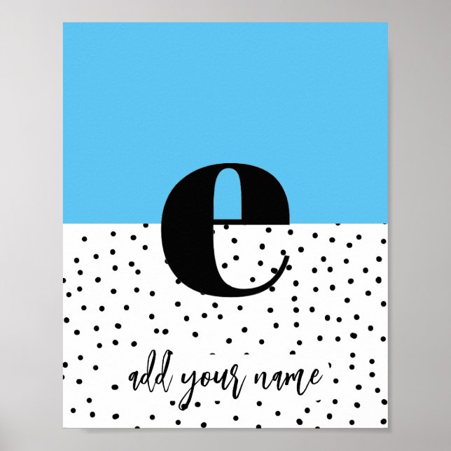 CUSTOM - Poster - Fall unten e (Vorne)