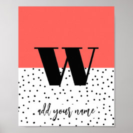 CUSTOM - Poster - Fall unten w