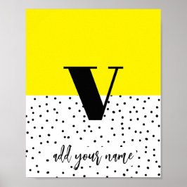 CUSTOM - Poster - Lower Case v