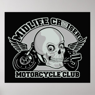 Custom Poster Midlife Cruisers MC