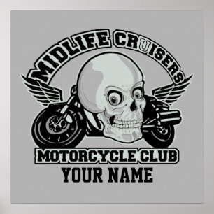 Custom Poster Midlife Cruisers MC