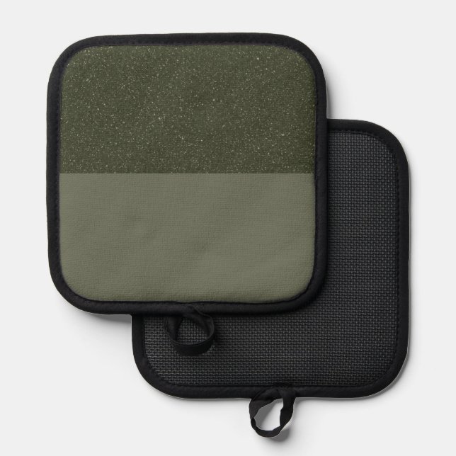 Custom Pot Holder | Sparklopfdesign Topflappen (Vorderseite/Rückseite)