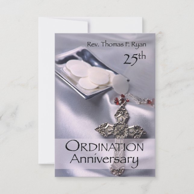 Custom Prayer Card (Vorderseite)