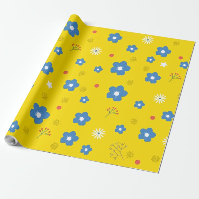 "Custom Premium Wrapping Paper" Geschenkpapier (Ungerollt)