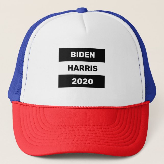 custom presidential election Make Your Own Hat Truckerkappe (Vorderseite)