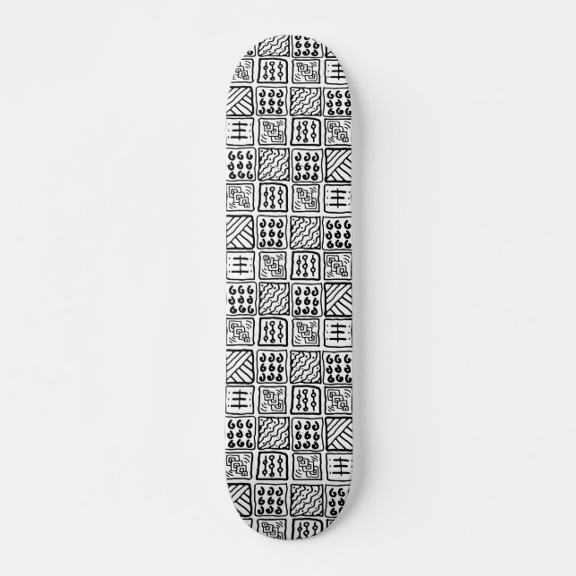 Custom Primitive Board Skateboard (Vorne)