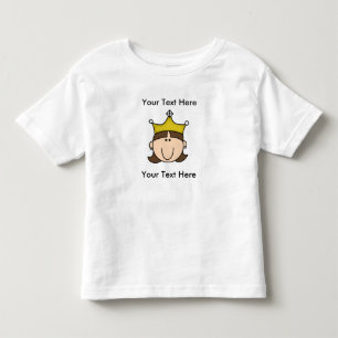 CUSTOM PRINCES BROWN T - Shirt