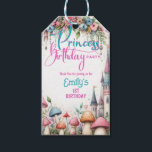 Custom Princess Fairy Daughter Birthday Fairycore Geschenkanhänger<br><div class="desc">Whimsical Fairy Princess Geburtstagsparty.</div>