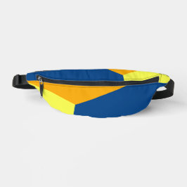 Custom Print Cut & Sew Fanny Pack - Stilvoll & fet Bauchtasche