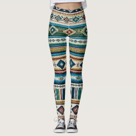 CUSTOM PRINT LEGGINGS - "AGUA"