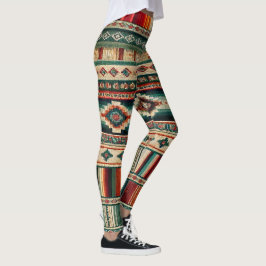 CUSTOM PRINT LEGGINGS - "OAXACA"