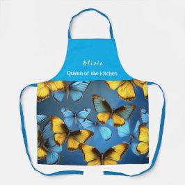 Custom Printed Apron. Stylish Kitchen Wear  Schürze