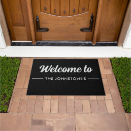 Custom Printed Welcome Mat with Name or Design Fußmatte