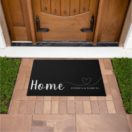 Custom Printed Welcome Mat with Name or Design Fußmatte