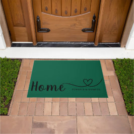 Custom Printed Welcome Mat with Name or Design Fußmatte
