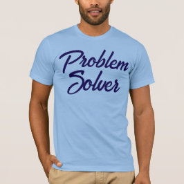 Custom PROBLEM SOLVER Geschenk für Männer Funny Gr T-Shirt