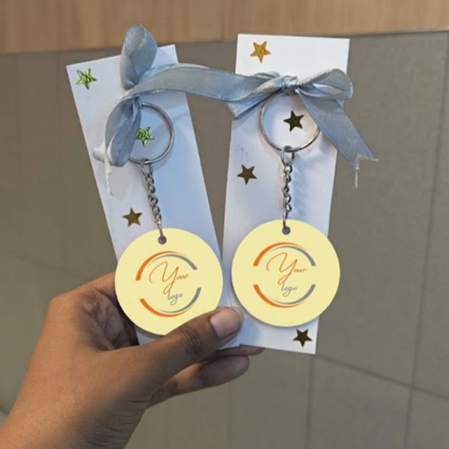 custom professional business logo only  schlüsselanhänger (Von Creator hochgeladen)