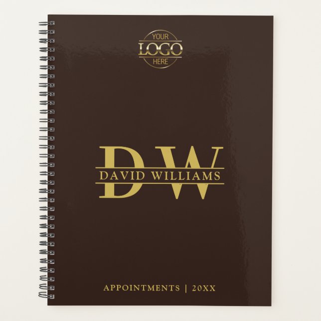 Custom Promotional Planner for Small Businesses Planer (Vorderseite)