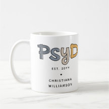 Custom PsyD Doctor of Psychology Psychologist