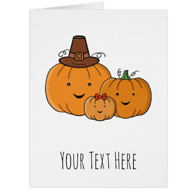 Custom Pumpkin Family (Vorderseite)