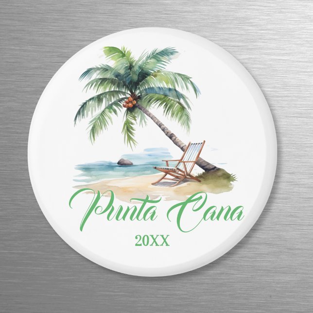 Custom Punta Cana Beach Magnet (Von Creator hochgeladen)