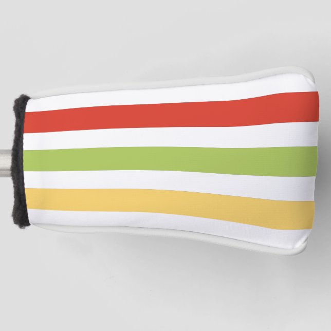 Custom Putter Golf Head Cover Headcover (Vorderseite)