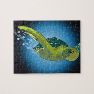 CUSTOM PUZZLE MIT GESCHENKBOXEN- MEERKÜCHE