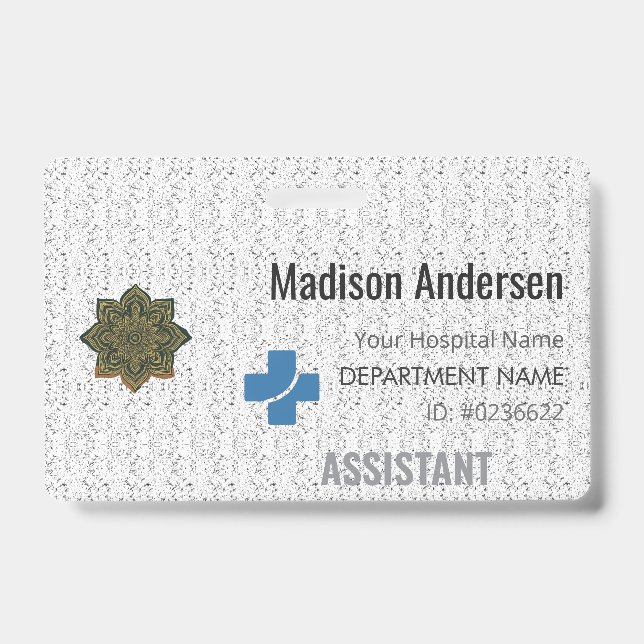 Custom PVC Name Abzeichen - Plastic.ID.Logo.Event Ausweis (Vorderseite)