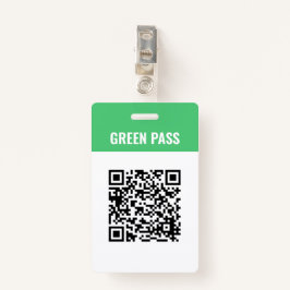 Custom Qr Code Covid Green Pass Ausweis