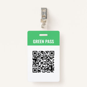 Custom Qr Code Covid Green Pass Ausweis