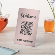 Custom QR Code Golden