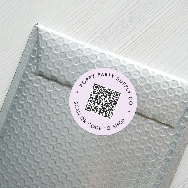 Custom QR Code Shop Aufkleber (Von Creator hochgeladen)