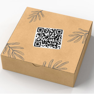 Custom QR Code Stickers