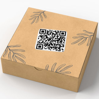 Custom QR Code Stickers