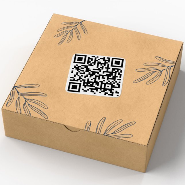 Custom QR Code Stickers (Von Creator hochgeladen)