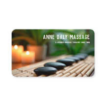 Custom QR Massage Wellness-Center