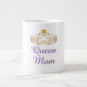 Custom Queen Mama Jumbo-Tasse
