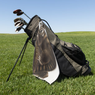 Custom Raccoon Camping Geber Kids Room Deko Golfhandtuch