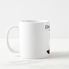 Custom Ranch City Staat Cowboy Boot Coffee Tasse
