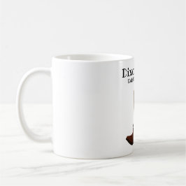 Custom Ranch etablierte Cowboy Boot Coffee Tasse