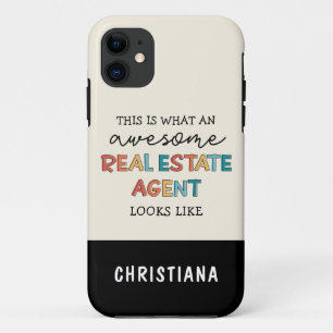 Custom Real Anwesen Agent Funny Phantastisch Realt Case-Mate iPhone Hülle