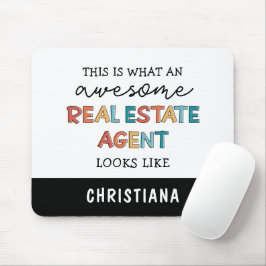 Custom Real Anwesen Agent Funny Phantastisch Realt Mousepad