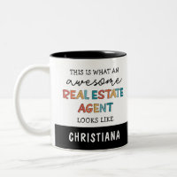 Custom Real Anwesen Agent Funny Phantastisch Realt