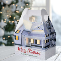 Custom Real Anwesen Business Zuhause Weihnachts-Pa